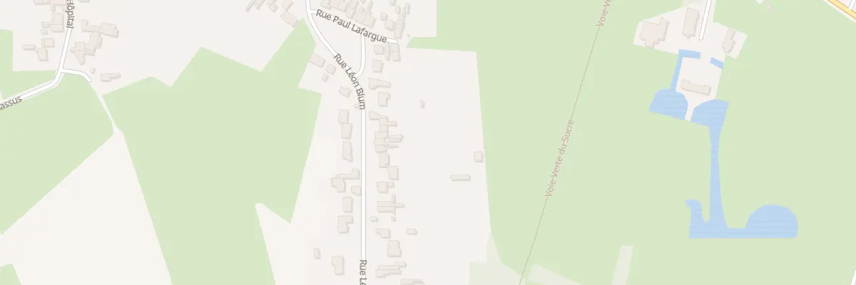 Plan du 112 Rue Leon Blum à Raimbeaucourt