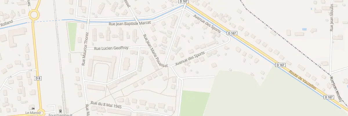 Plan du 19 Rue des Frères Fournier à Fourchambault