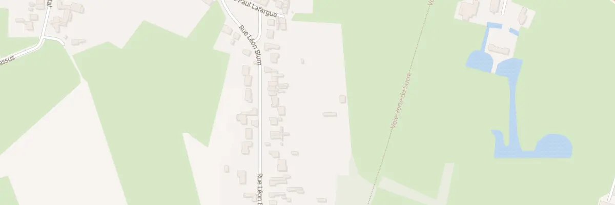 Plan du 132 Rue Leon Blum à Raimbeaucourt
