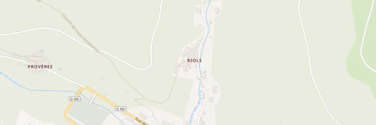 Plan du 29 Rue de Riols à Graissessac