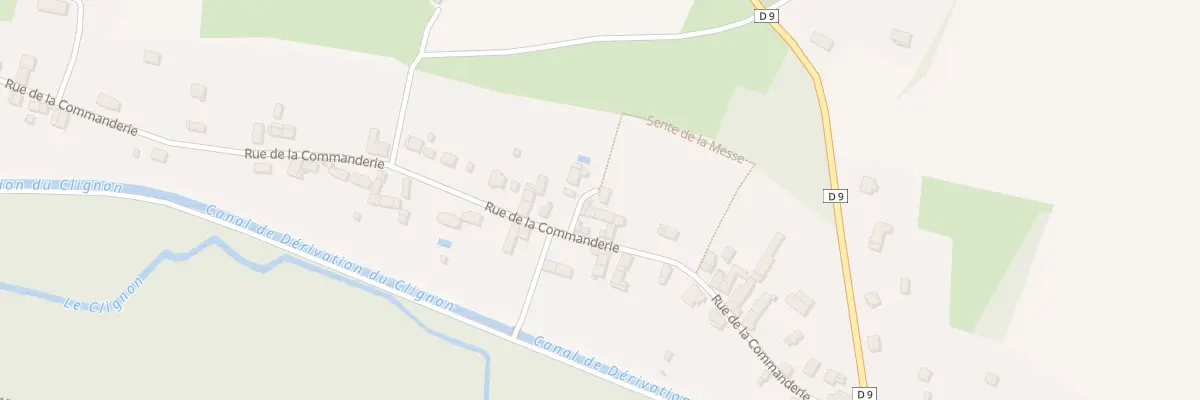 Plan du 30 Rue de la Commanderie à Montigny-l’Allier