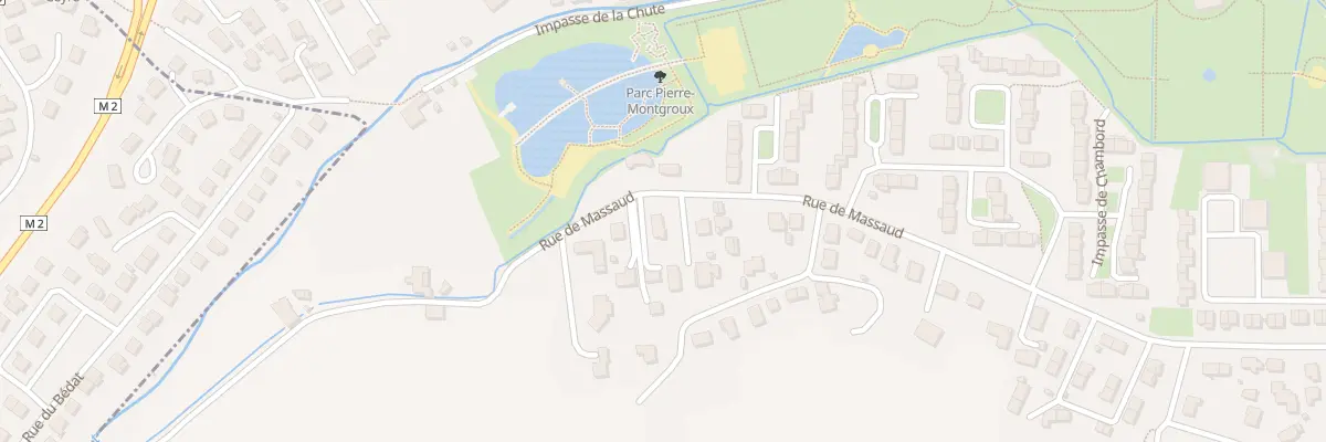 Plan du 47 Rue de Massaud à Cébazat