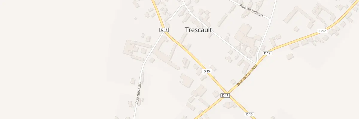 Plan du 9 Rue d’Havrincourt à Trescault