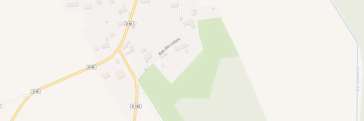 Plan du 9 Rue des Loisirs à La Belliole