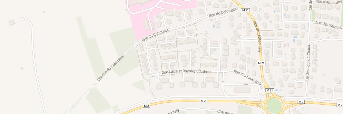 Plan du 26 Rue Lucie et Raymond Aubrac à Cébazat