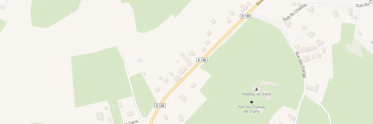 Plan du 34 Rte de la Forêt à Chaulgnes
