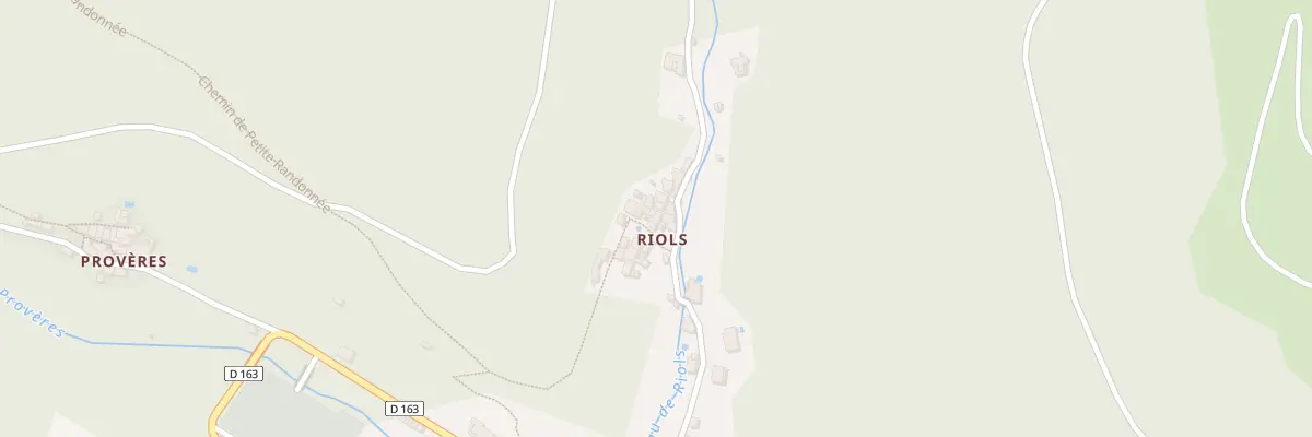Plan du 26 Rue de Riols à Graissessac