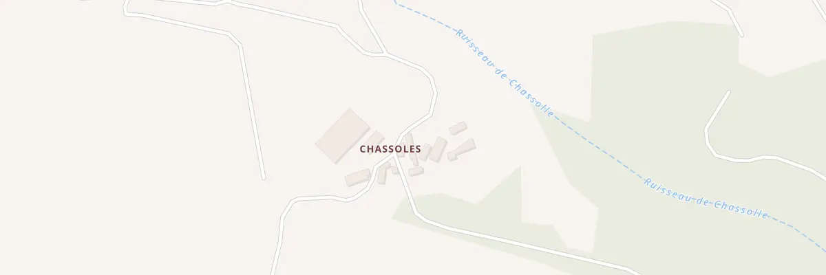 Plan du 5148 Chassolle à Apchat