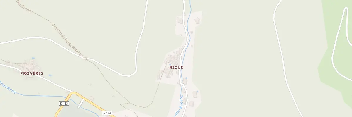 Plan du 22 Rue de Riols à Graissessac