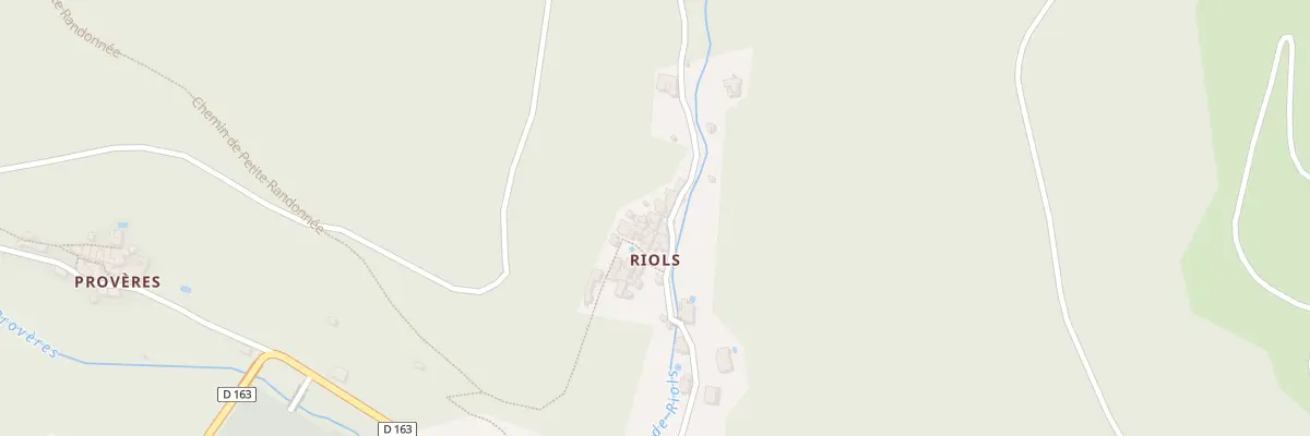 Plan du 24 Rue de Riols à Graissessac