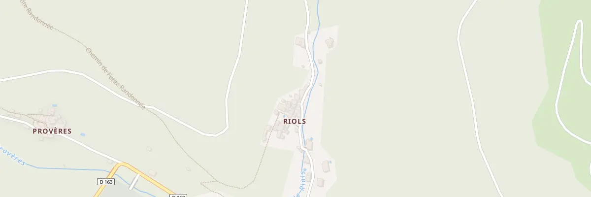 Plan du 20 Rue de Riols à Graissessac
