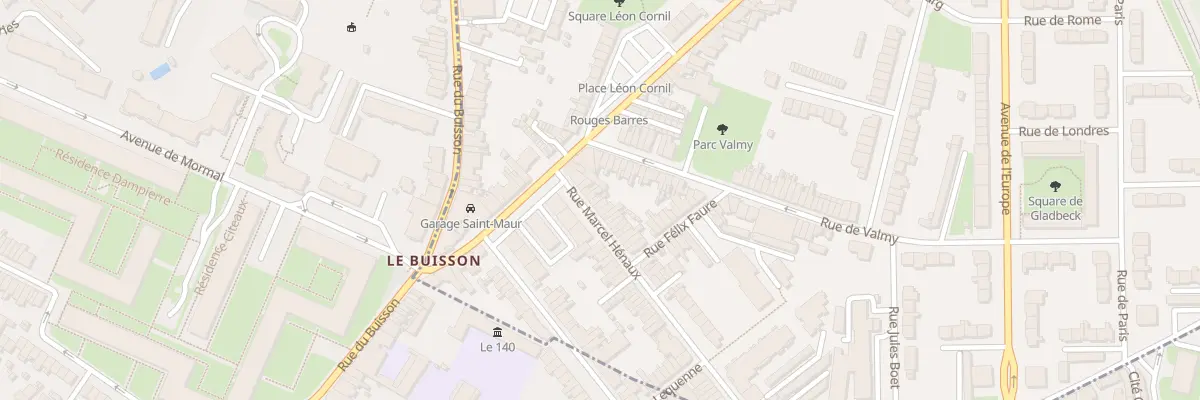 Plan du 7 Rue Marcel Henaux à Marcq-en-Barœul