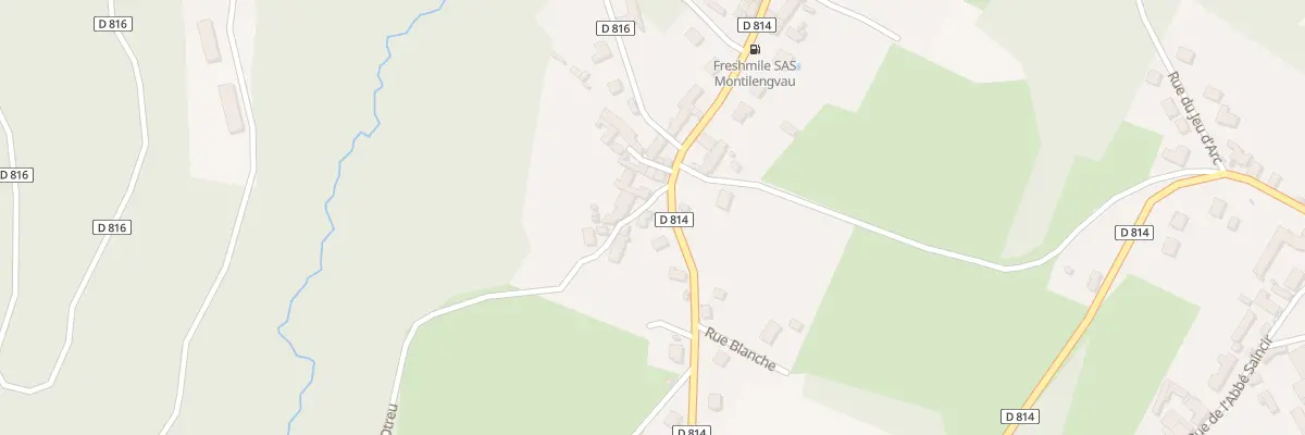 Plan du 4 Rue d’Orval à Montigny-Lengrain