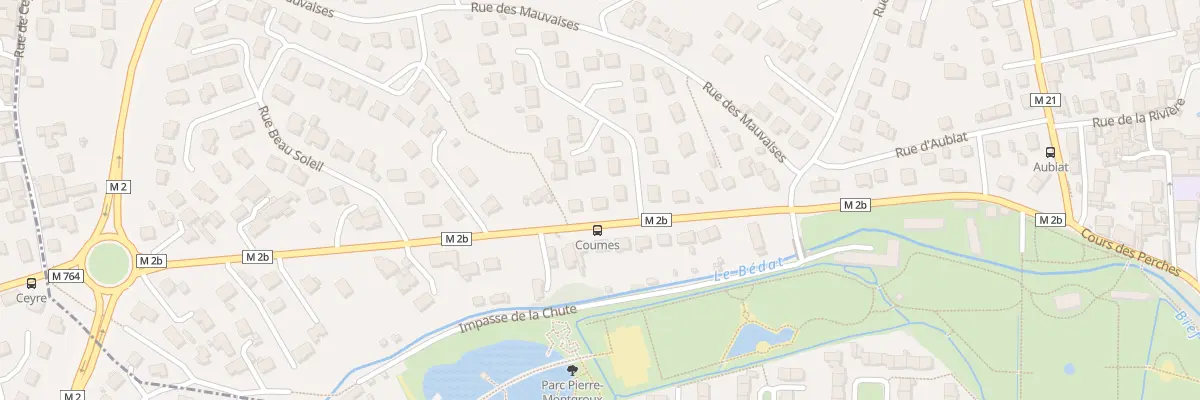 Plan du 34 Rue de Blanzat à Cébazat