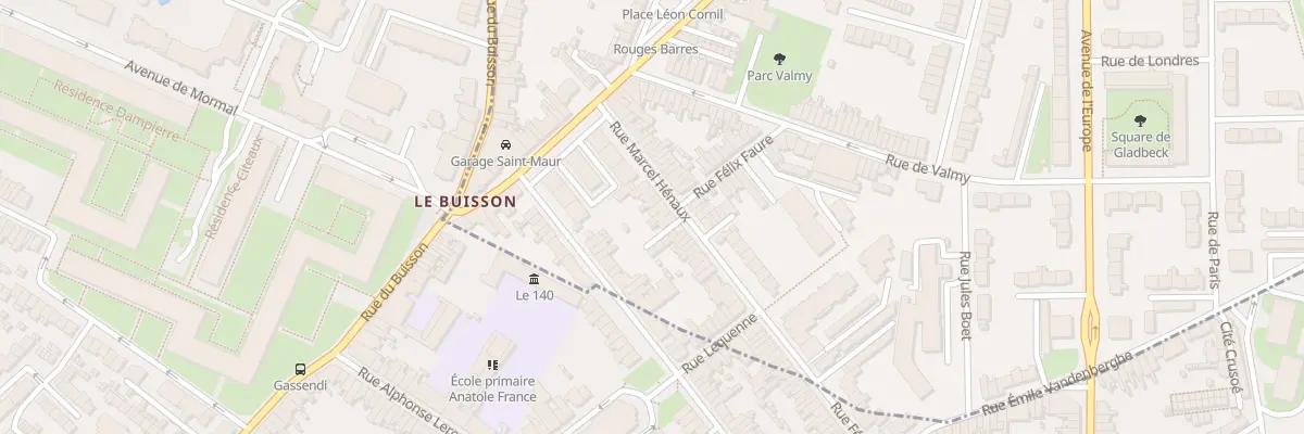 Plan du 34 Rue Marcel Henaux à Marcq-en-Barœul