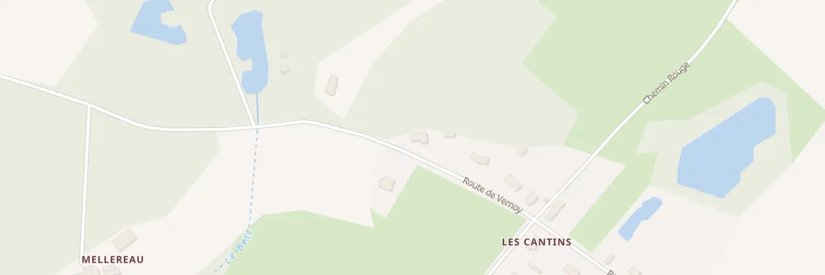 Plan du 3B Rte de Vernoy à Domats