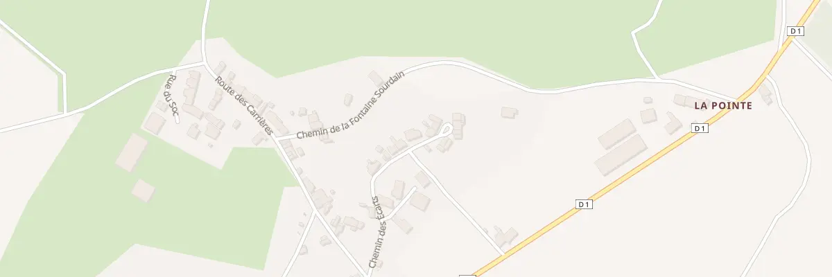 Plan du 11 Che des Ecarts à Suilly-la-Tour