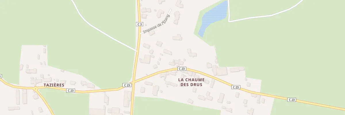 Plan du 7 Rue de la Chaume des Drus à Marzy