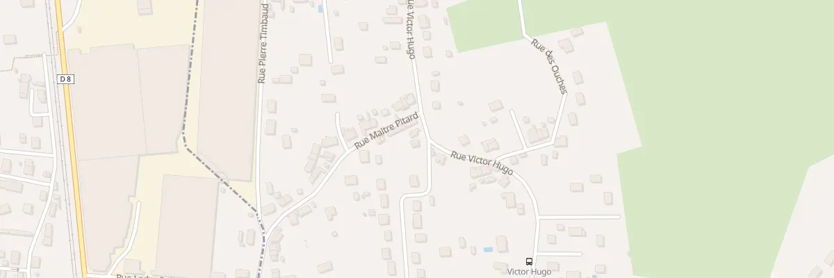 Plan du 403 Rue Victor Hugo à Garchizy