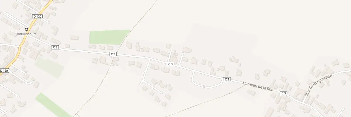 Plan du 391 Rue Hameau de la Rue à Moncheaux