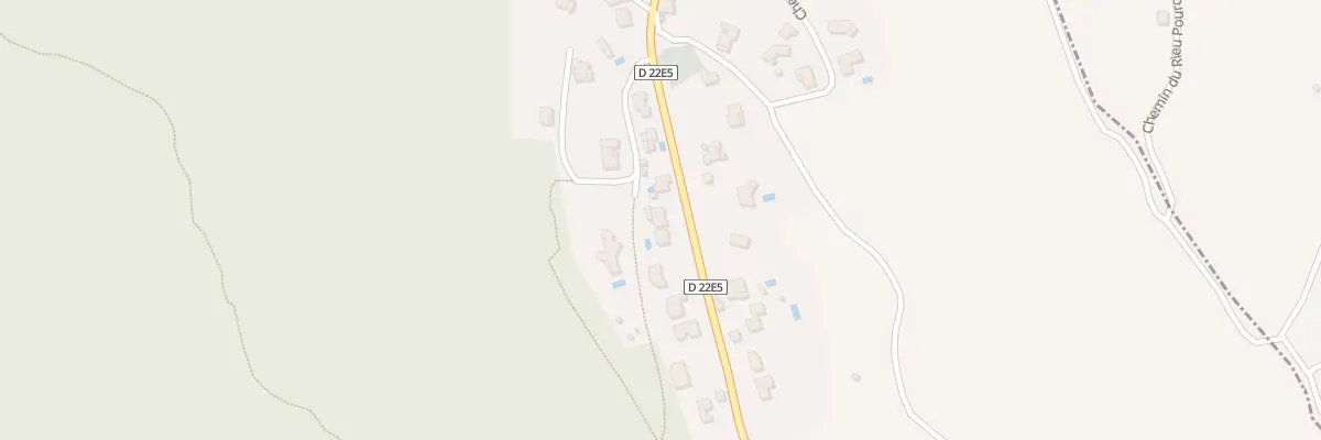 Plan du 5198 Lot Les Faysses à Taussac-la-Billière