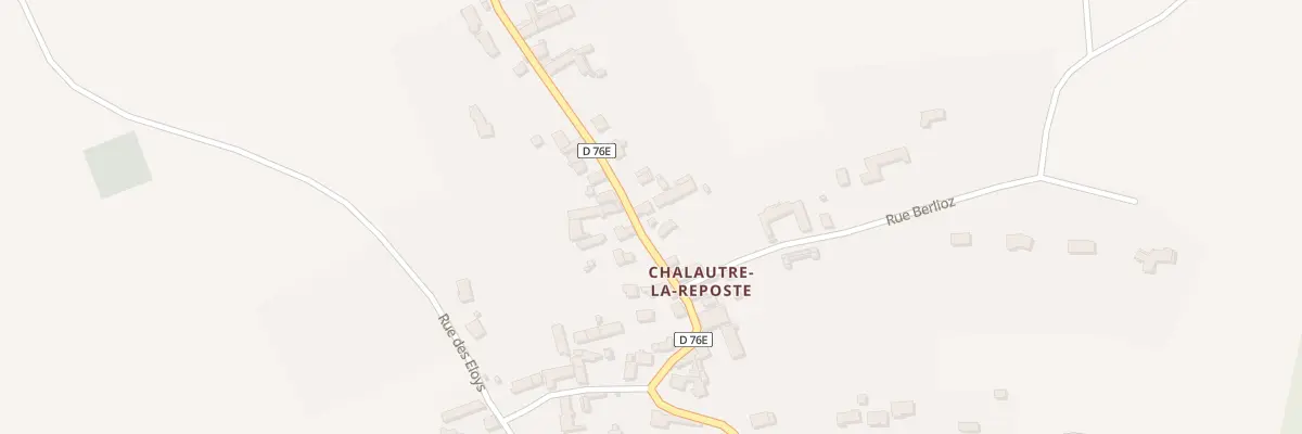 Plan du 21 Rue Lamartine à Gurcy-le-Châtel