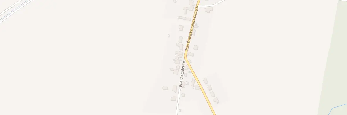 Plan du 468 Rue E V Poiteux à Brouchy