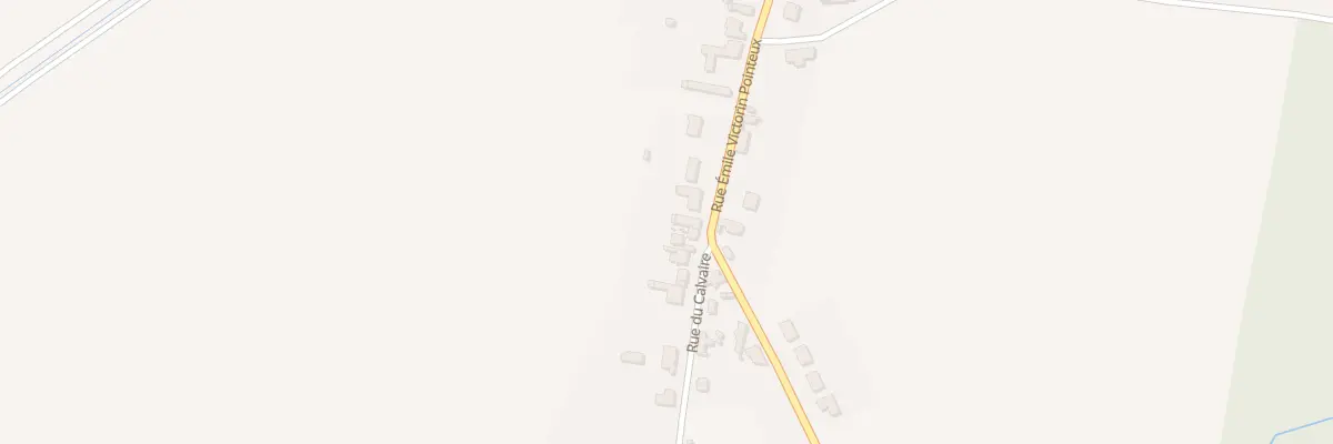 Plan du 462 Rue E V Poiteux à Brouchy