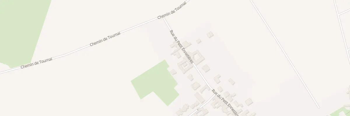 Plan du 89 Rue du Petit Ennetières à Avelin