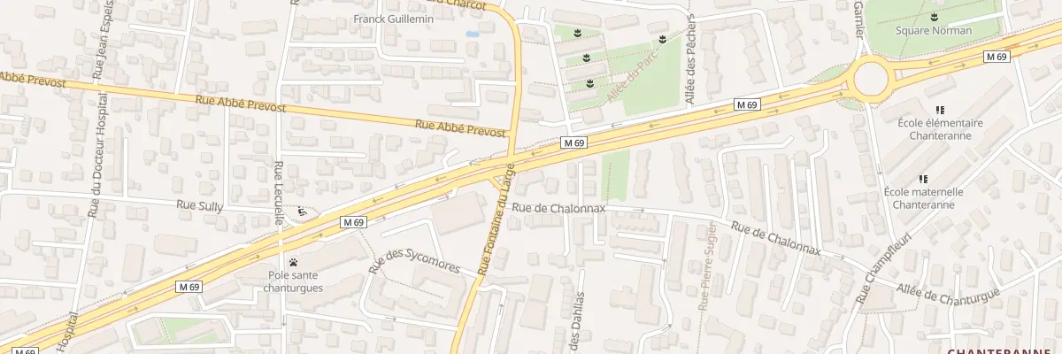Plan du 48 Rue Fontaine du Large à Clermont-Ferrand