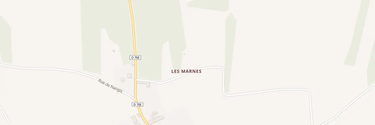 Plan du 5101 Les Marnes à Gurcy-le-Châtel