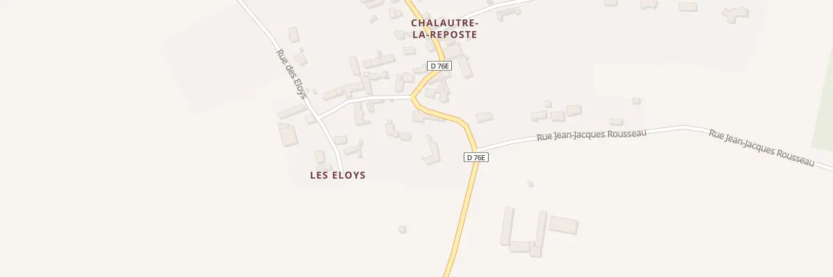 Plan du 38 Rue Lamartine à Gurcy-le-Châtel