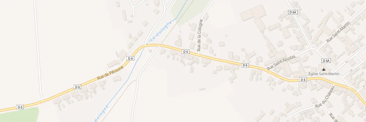 Plan du 37 Rue de Péronne à Roisel