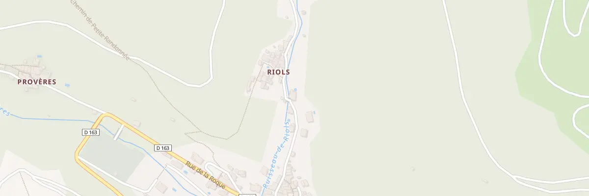 Plan du 14 Rue de Riols à Graissessac
