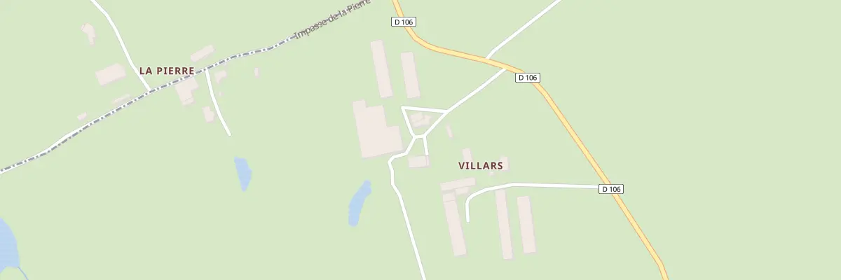 Plan du 5400 Villars à Noyant-d’Allier