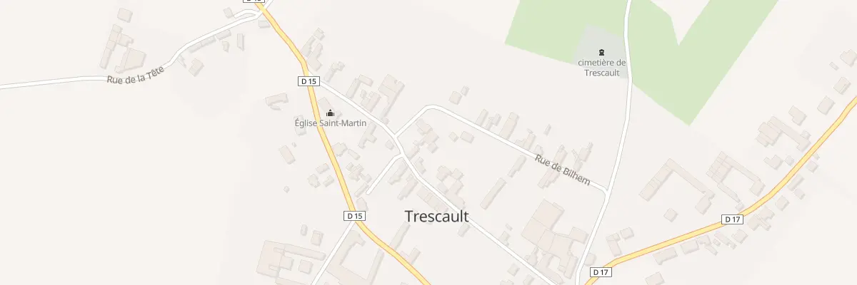 Plan du 16 Rue de Monaco à Trescault