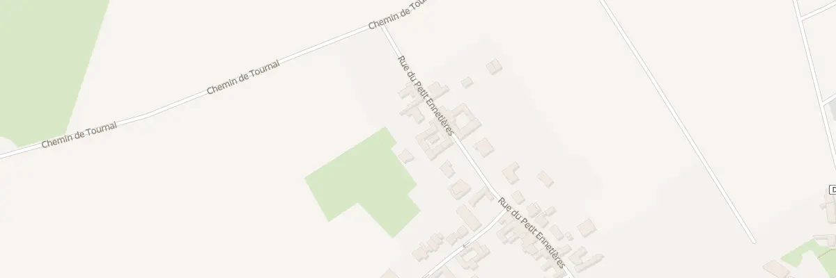 Plan du 87E Rue du Petit Ennetières à Avelin