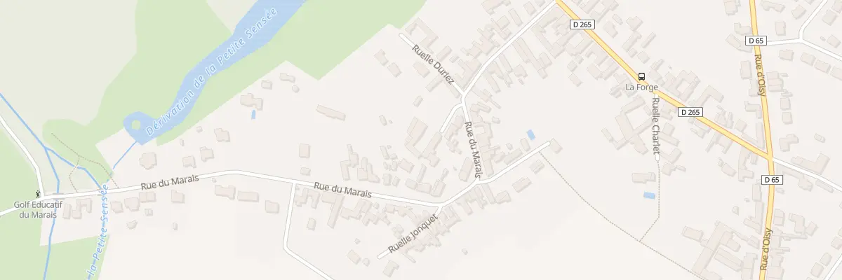 Plan du 148 Rue du Marais à Gœulzin