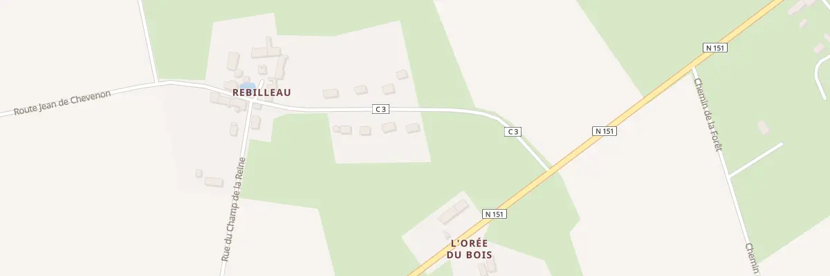 Plan du 15 Rte du Château à Varennes-lès-Narcy