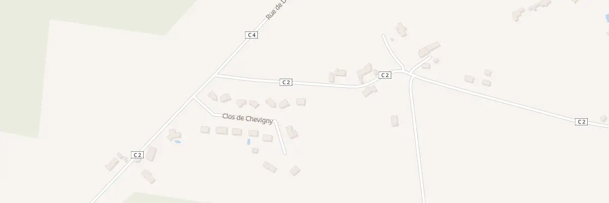 Plan du 7 Clos de Chevigny à Langeron