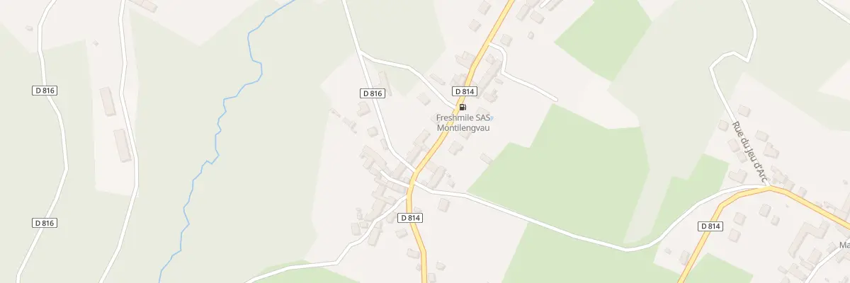 Plan du 20 Rue de Vaudrial à Montigny-Lengrain