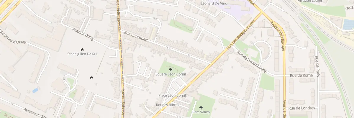 Plan du 29 Rue Canrobert à Marcq-en-Barœul