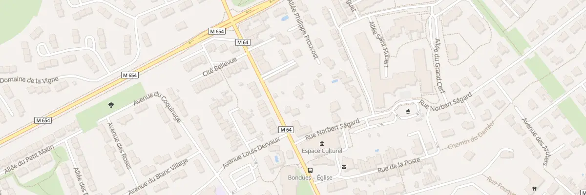 Plan du 11B Rue René d’Hespel à Bondues