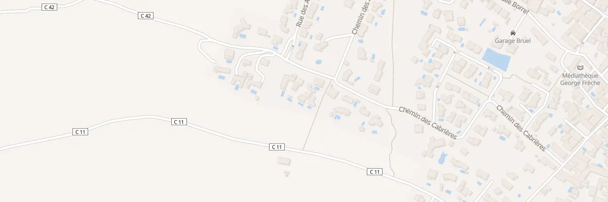 Plan du 31 Che des Cabriéres à Cazouls-lès-Béziers