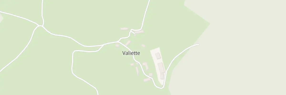 Plan du 6019 Valiette à Anterrieux