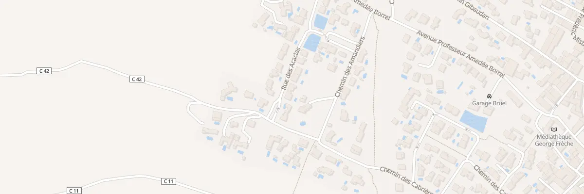Plan du 17 Rue des Acacias à Cazouls-lès-Béziers