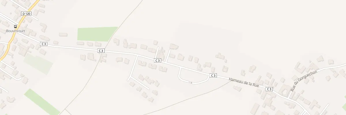 Plan du 415 Rue Hameau de la Rue à Moncheaux