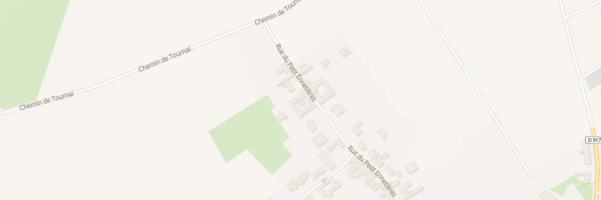 Plan du 87F Rue du Petit Ennetières à Avelin