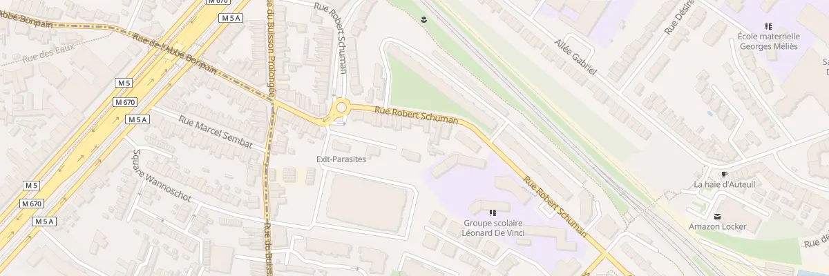 Plan du 62 Rue Robert Schumann à Marcq-en-Barœul