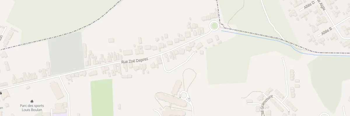 Plan du 58 Rue Zoe Deprez à Flers-en-Escrebieux